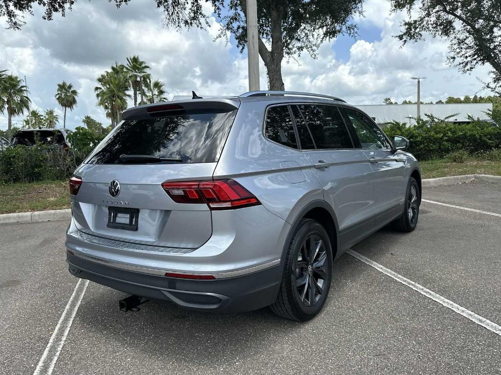 used 2024 Volkswagen Tiguan car, priced at $21,697