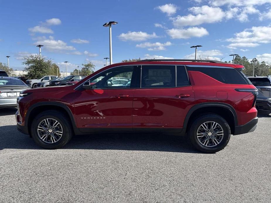 new 2025 Chevrolet Traverse car, priced at $42,490