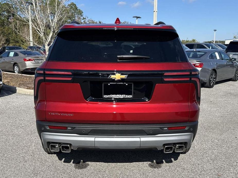 new 2025 Chevrolet Traverse car, priced at $42,490