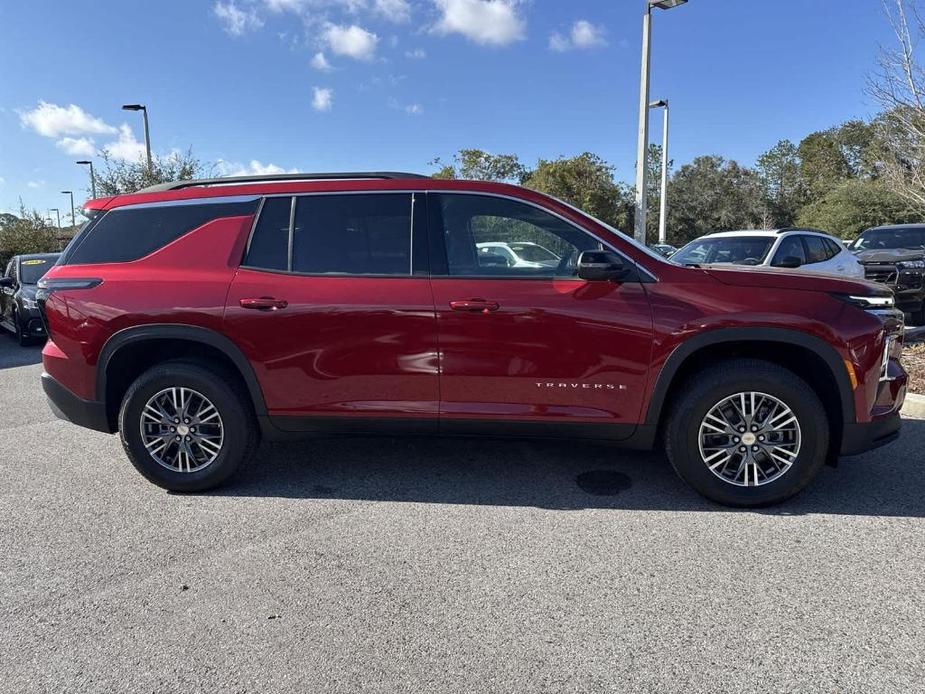 new 2025 Chevrolet Traverse car, priced at $42,490