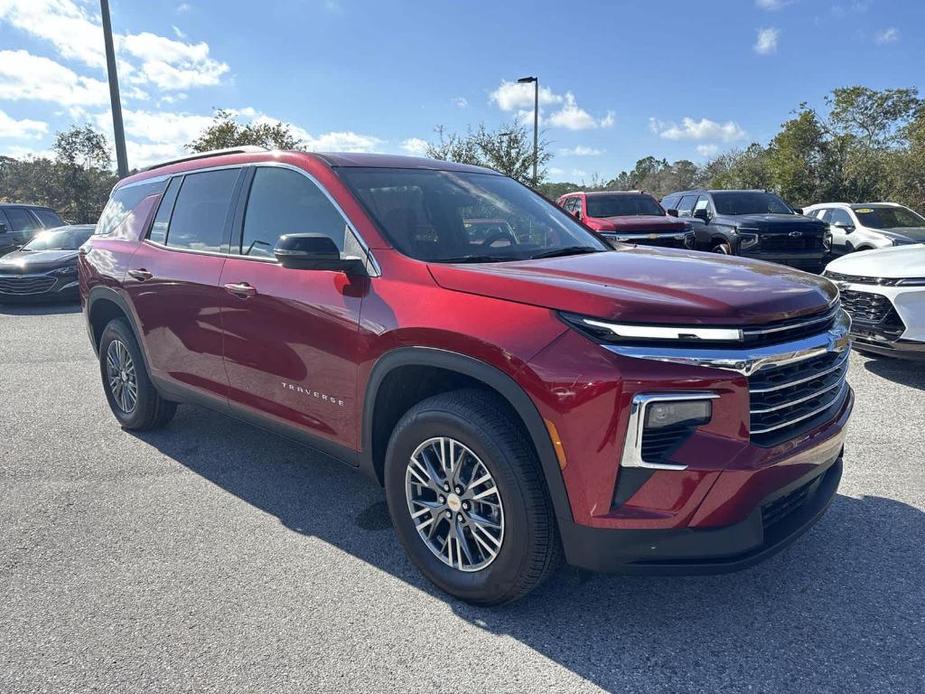 new 2025 Chevrolet Traverse car, priced at $42,490