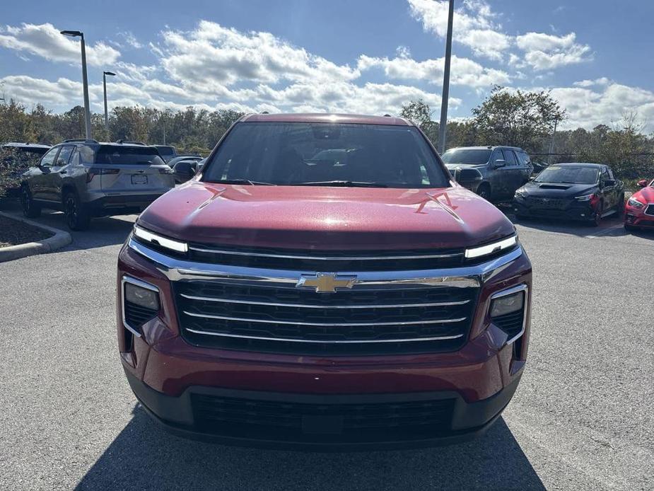 new 2025 Chevrolet Traverse car, priced at $42,490