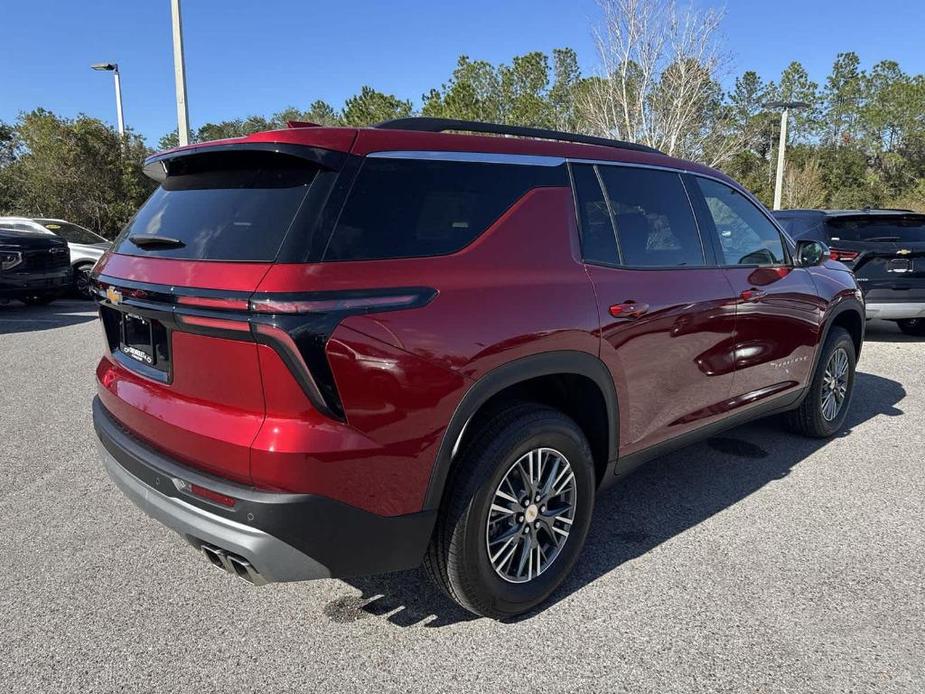 new 2025 Chevrolet Traverse car, priced at $42,490