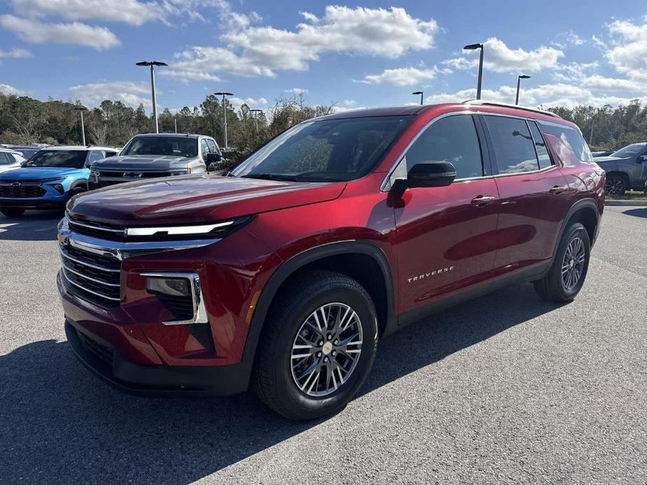 new 2025 Chevrolet Traverse car, priced at $42,490