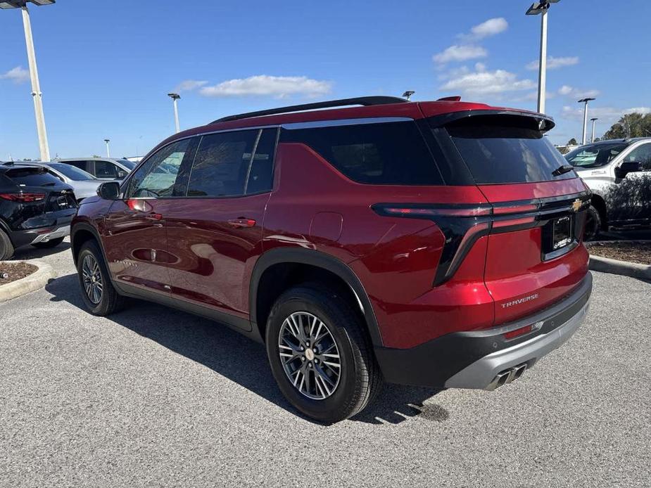 new 2025 Chevrolet Traverse car, priced at $42,490