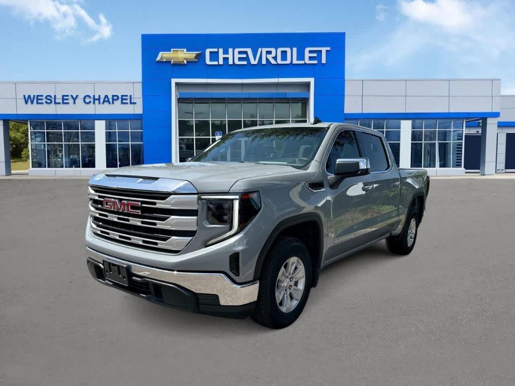used 2024 GMC Sierra 1500 car, priced at $34,198