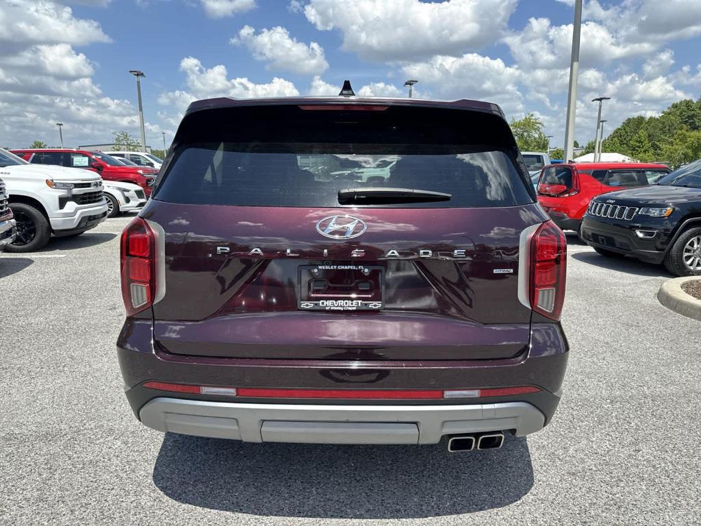 used 2024 Hyundai Palisade car, priced at $32,997