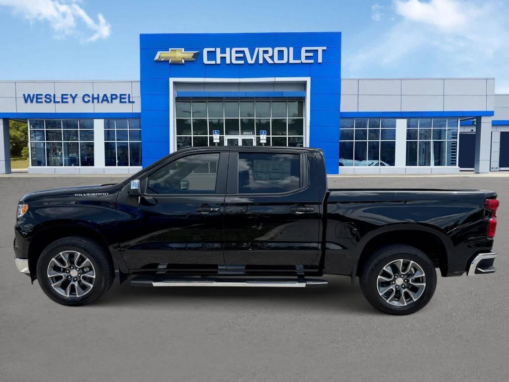 new 2025 Chevrolet Silverado 1500 car, priced at $45,905