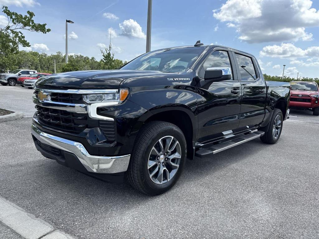 new 2025 Chevrolet Silverado 1500 car, priced at $45,905