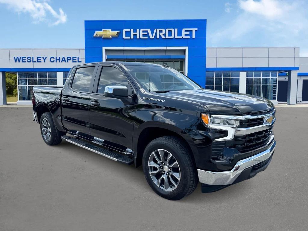 new 2025 Chevrolet Silverado 1500 car, priced at $45,905