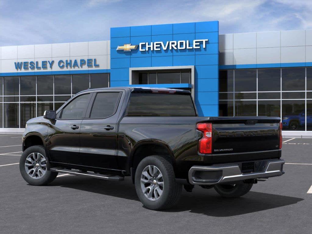 new 2025 Chevrolet Silverado 1500 car, priced at $46,905