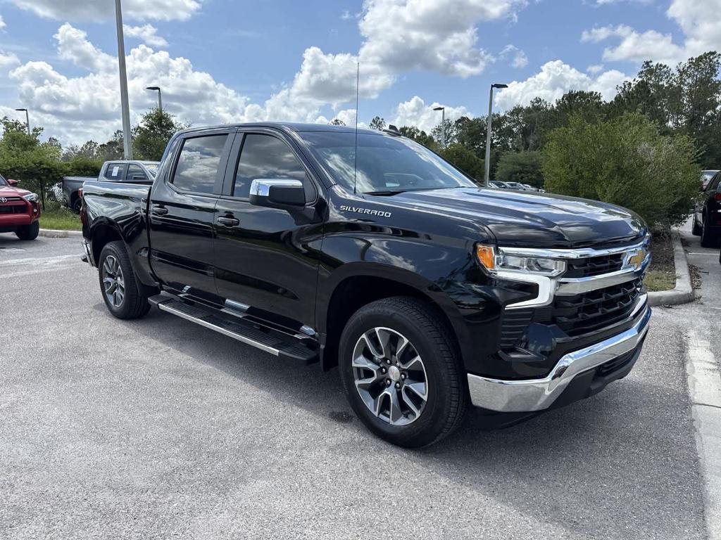 new 2025 Chevrolet Silverado 1500 car, priced at $45,905