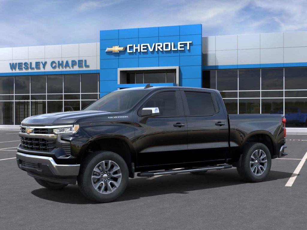 new 2025 Chevrolet Silverado 1500 car, priced at $46,905