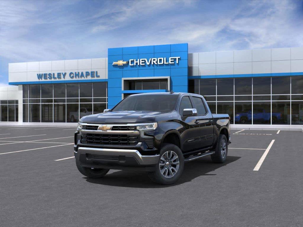 new 2025 Chevrolet Silverado 1500 car, priced at $46,905