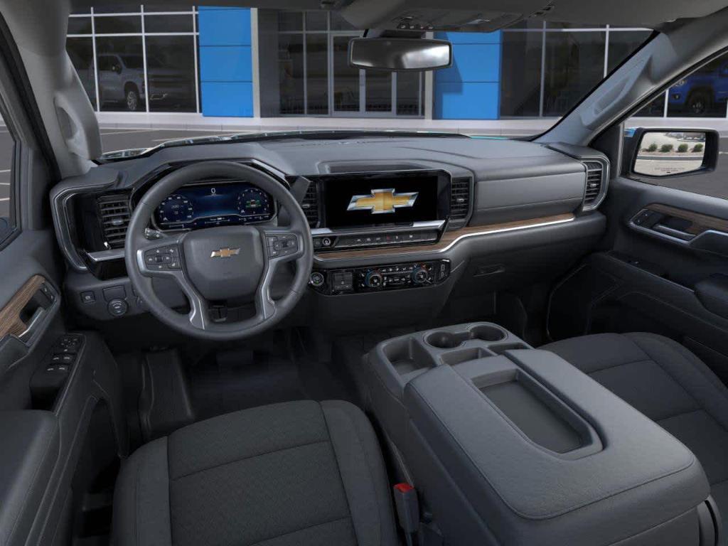 new 2025 Chevrolet Silverado 1500 car, priced at $46,905