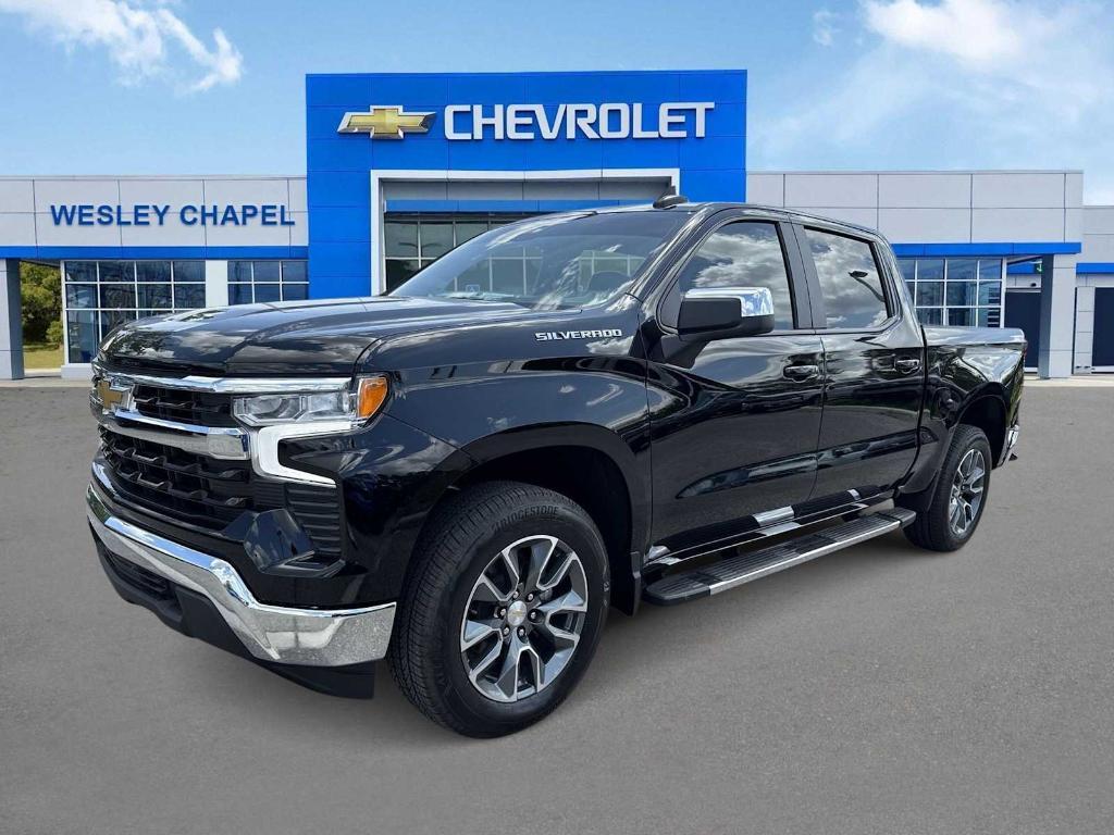 new 2025 Chevrolet Silverado 1500 car, priced at $45,905