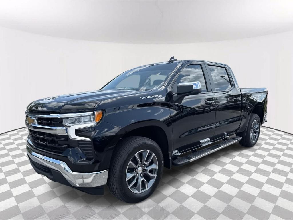 new 2025 Chevrolet Silverado 1500 car, priced at $45,905