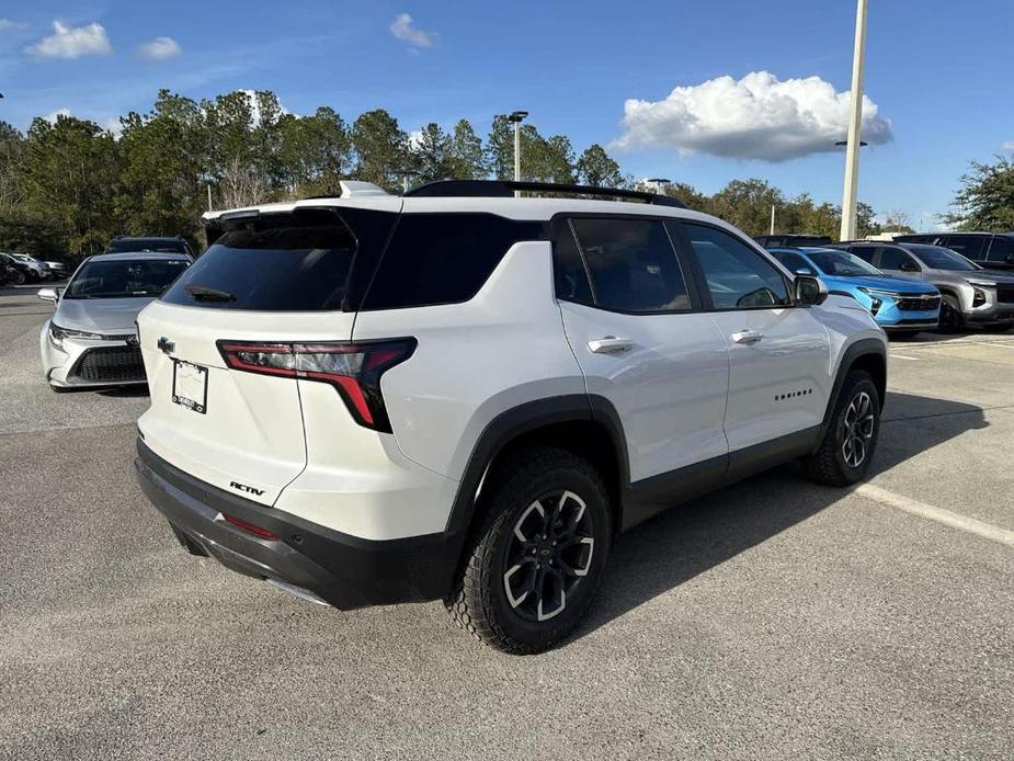 new 2025 Chevrolet Equinox car, priced at $34,370