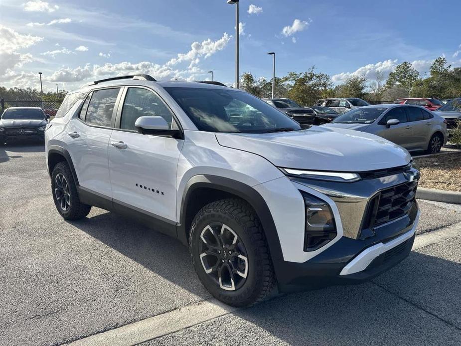 new 2025 Chevrolet Equinox car, priced at $34,370