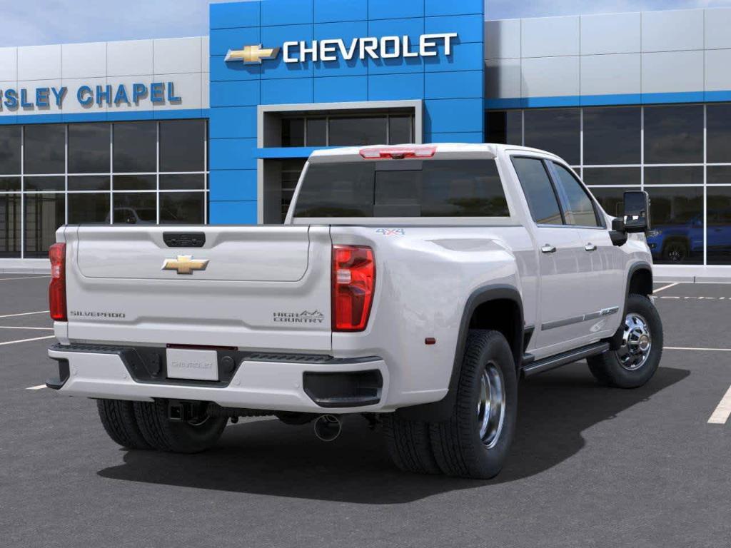 new 2025 Chevrolet Silverado 3500 car, priced at $93,220