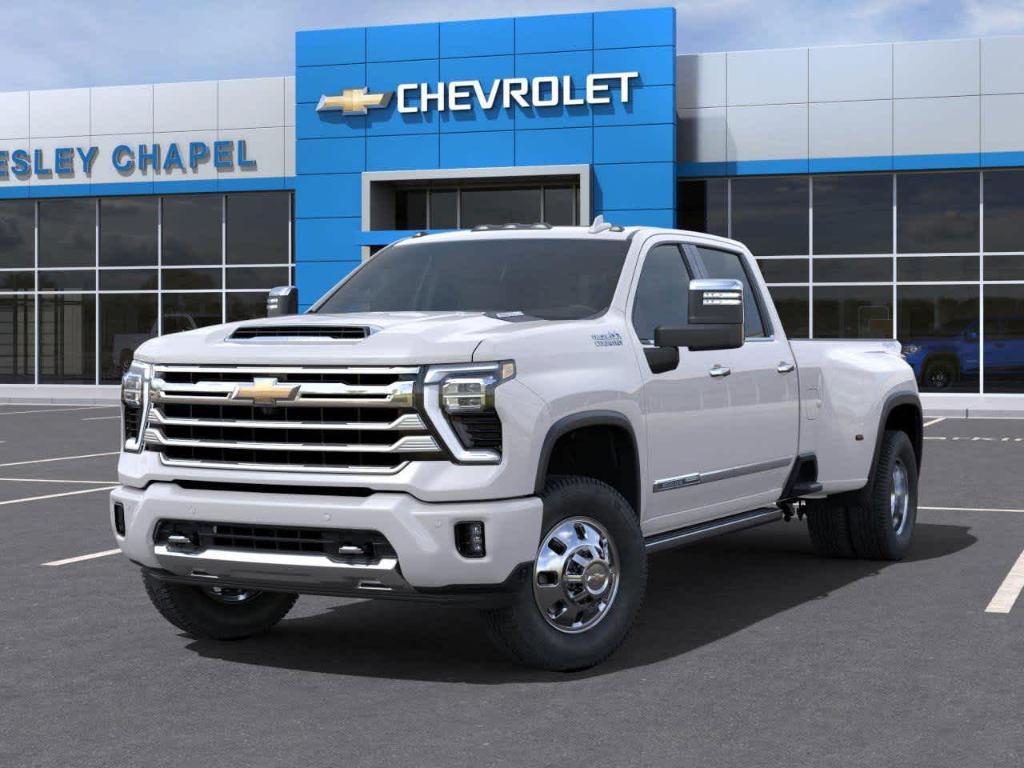 new 2025 Chevrolet Silverado 3500 car, priced at $93,220
