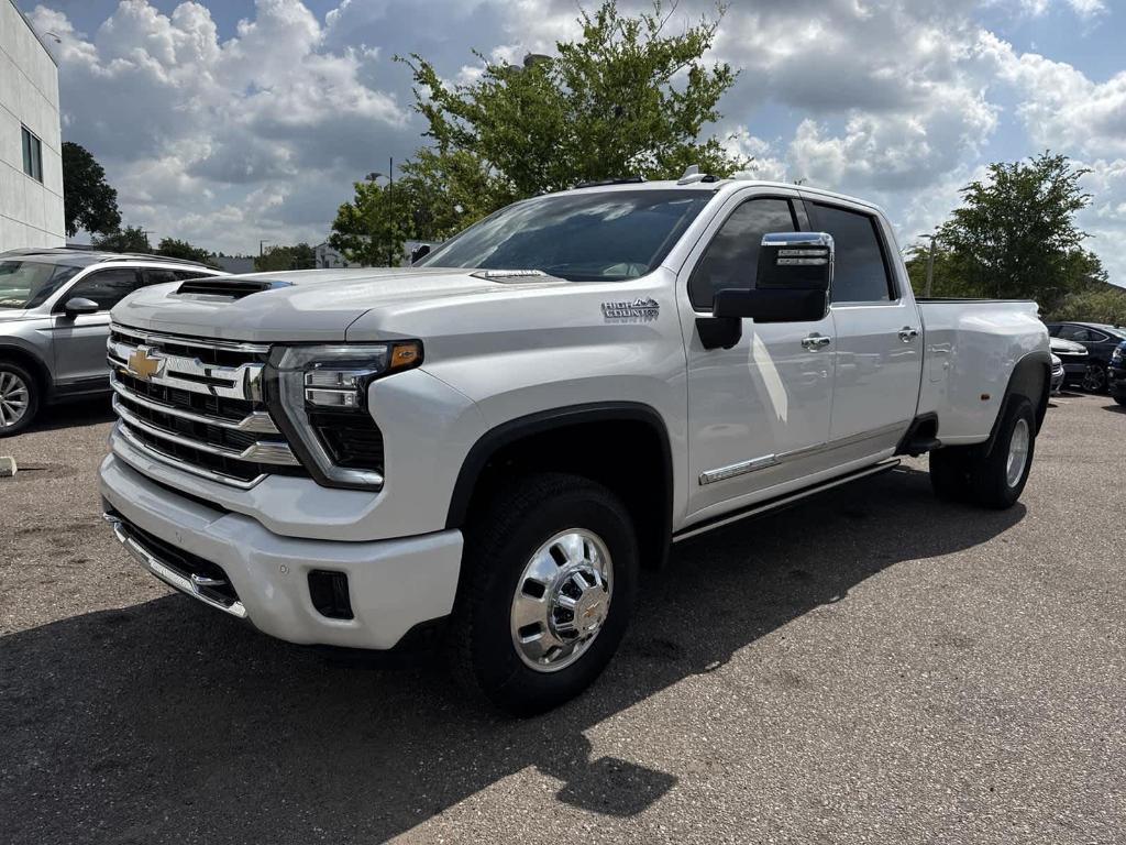 new 2025 Chevrolet Silverado 3500 car, priced at $84,220