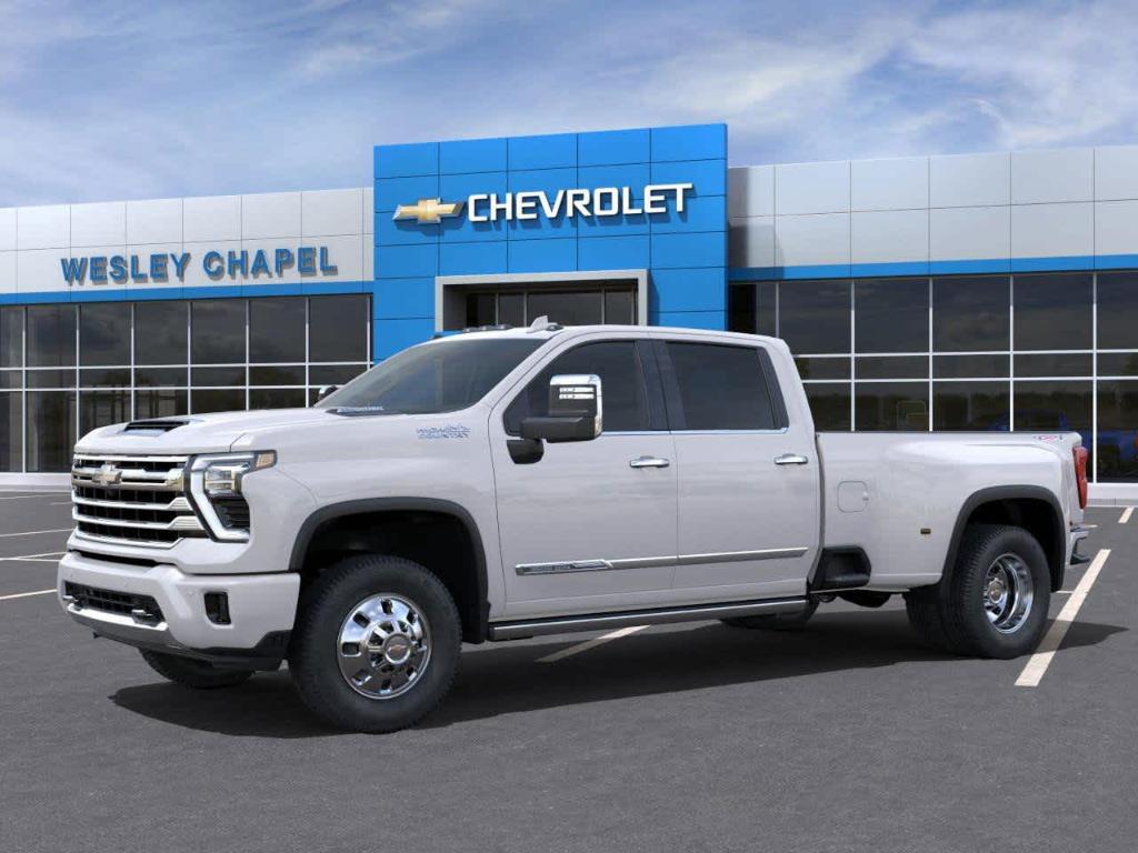 new 2025 Chevrolet Silverado 3500 car, priced at $93,220