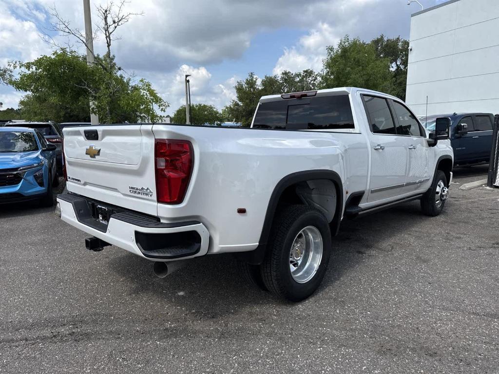 new 2025 Chevrolet Silverado 3500 car, priced at $84,220