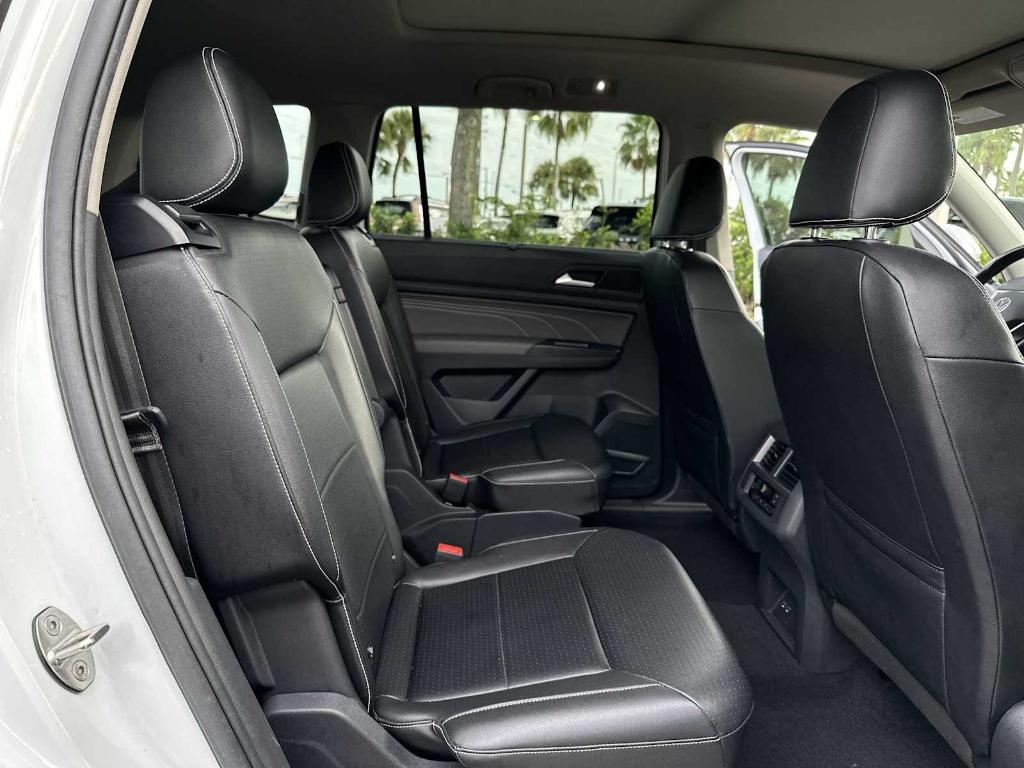 used 2021 Volkswagen Atlas car, priced at $19,997
