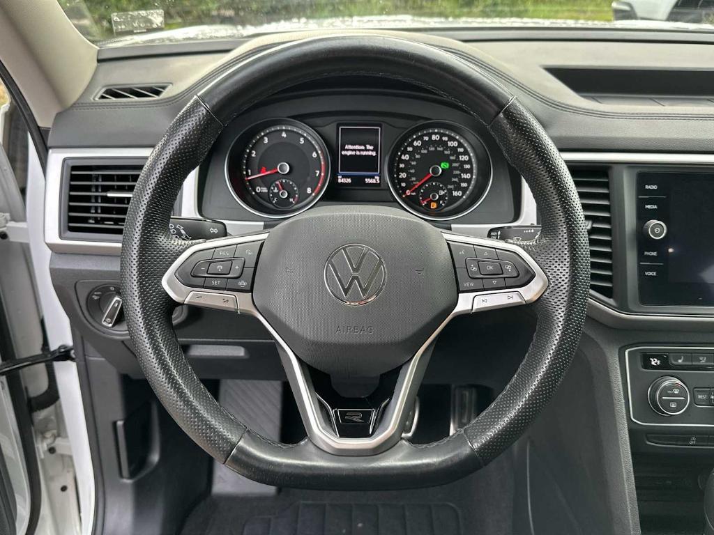 used 2021 Volkswagen Atlas car, priced at $19,997