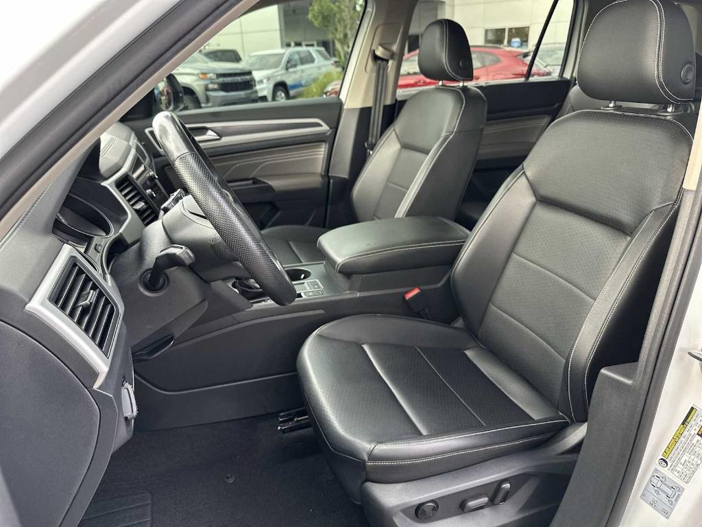 used 2021 Volkswagen Atlas car, priced at $19,997
