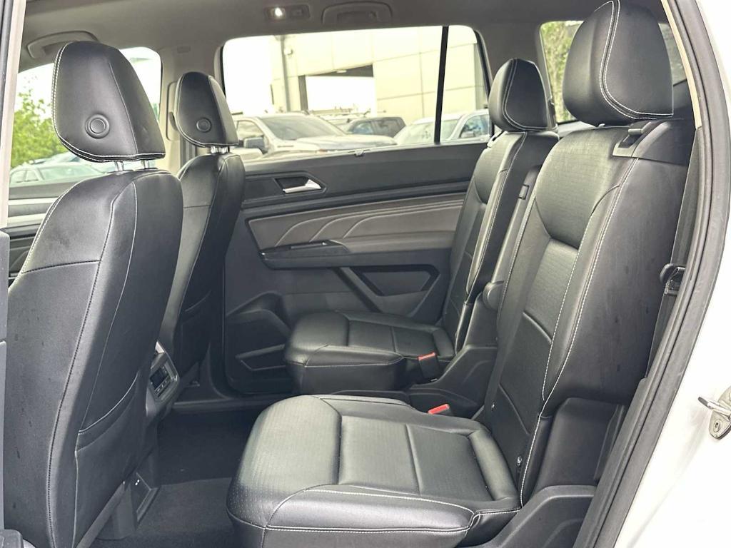 used 2021 Volkswagen Atlas car, priced at $19,997