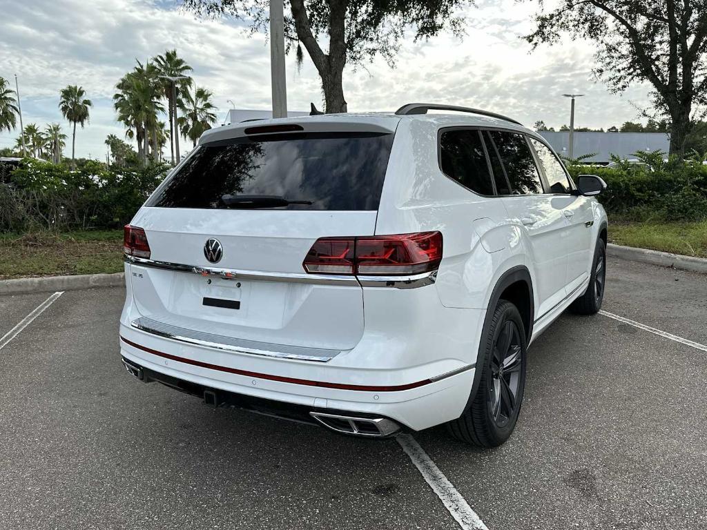 used 2021 Volkswagen Atlas car, priced at $19,997