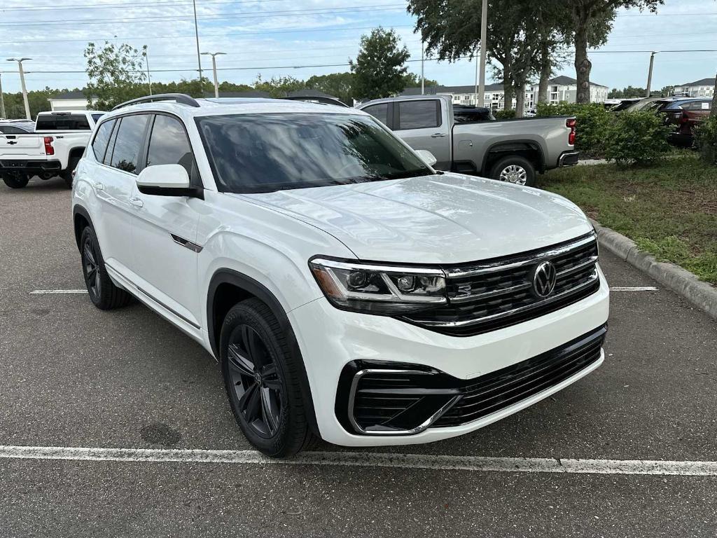 used 2021 Volkswagen Atlas car, priced at $19,997