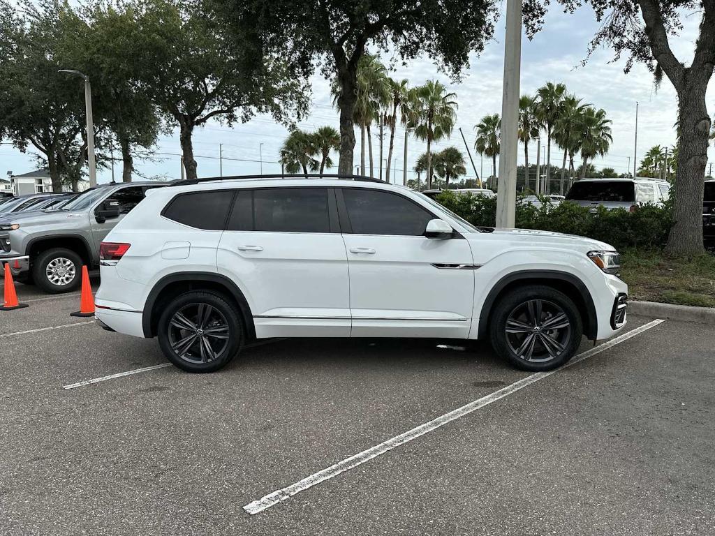used 2021 Volkswagen Atlas car, priced at $19,997