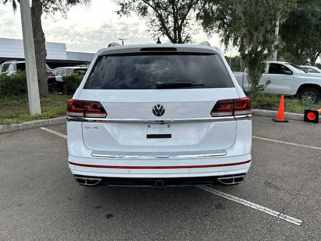 used 2021 Volkswagen Atlas car, priced at $19,997