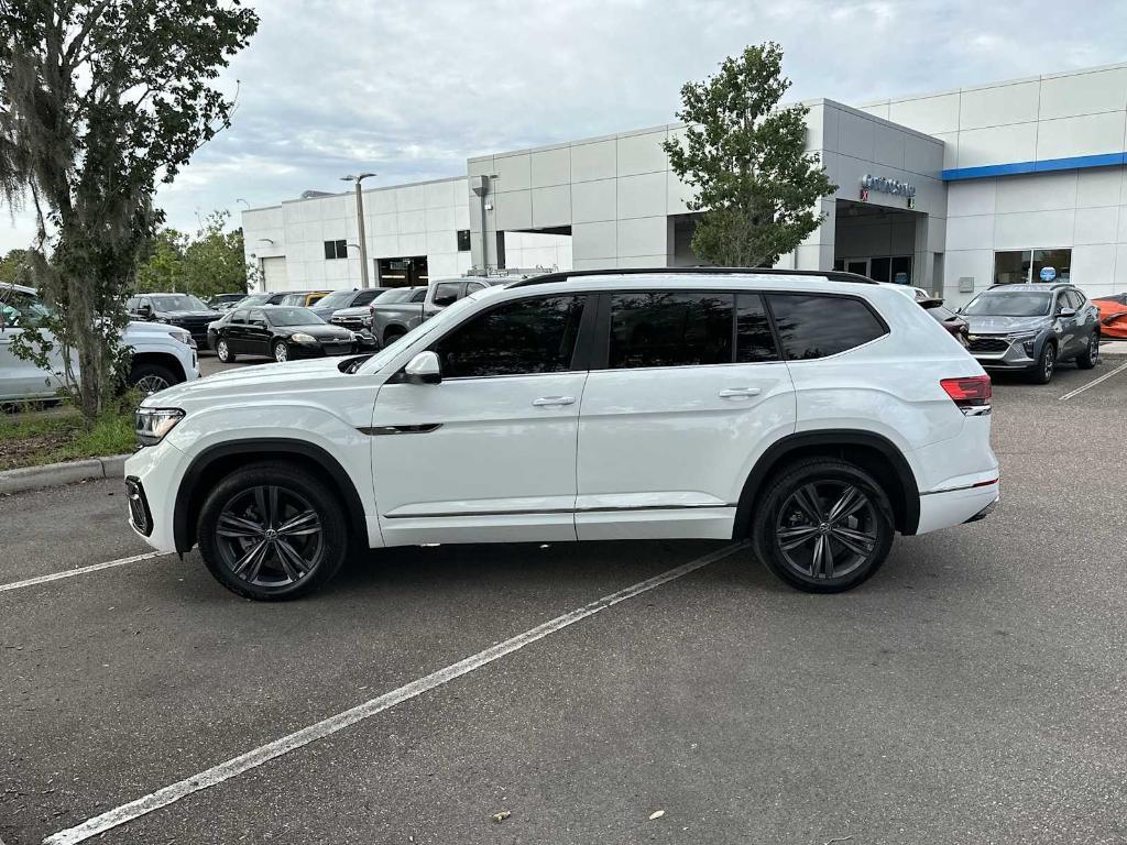 used 2021 Volkswagen Atlas car, priced at $19,997