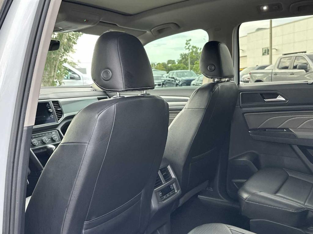 used 2021 Volkswagen Atlas car, priced at $19,997