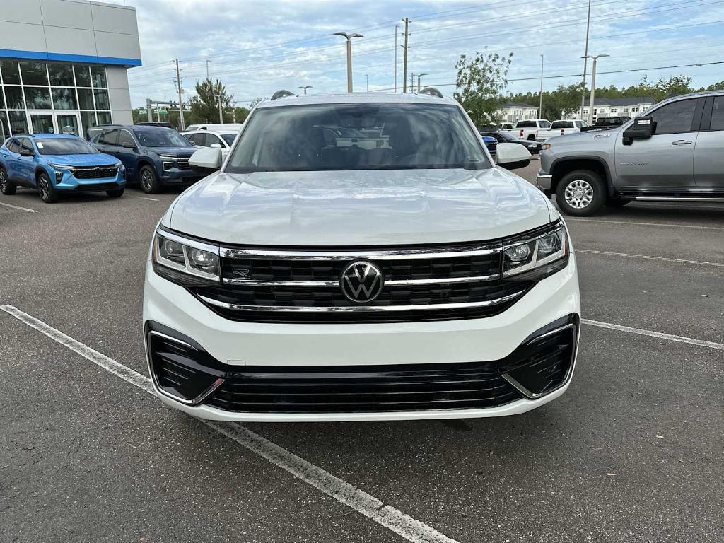 used 2021 Volkswagen Atlas car, priced at $19,997