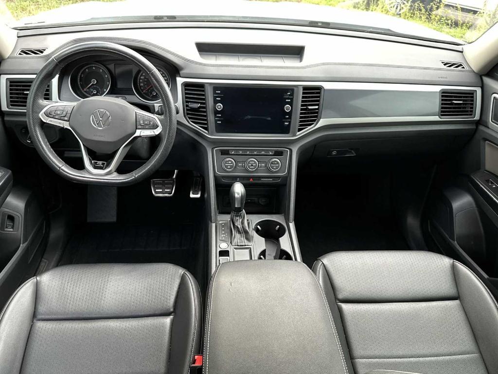 used 2021 Volkswagen Atlas car, priced at $19,997