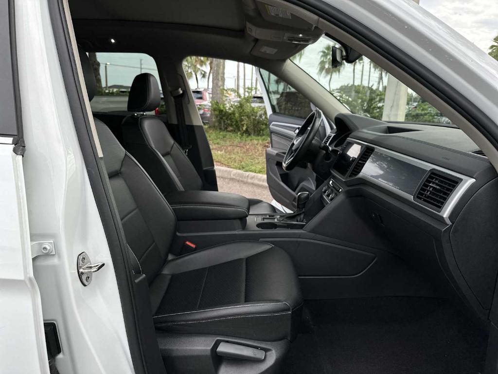 used 2021 Volkswagen Atlas car, priced at $19,997