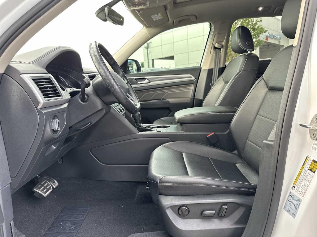 used 2021 Volkswagen Atlas car, priced at $19,997