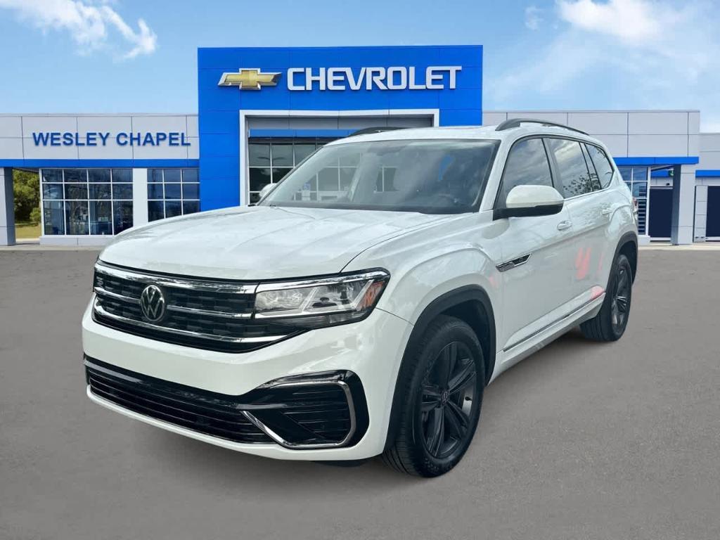 used 2021 Volkswagen Atlas car, priced at $19,997