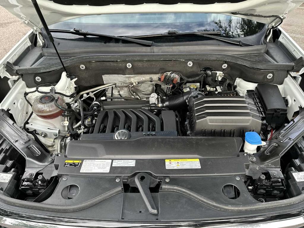 used 2021 Volkswagen Atlas car, priced at $19,997