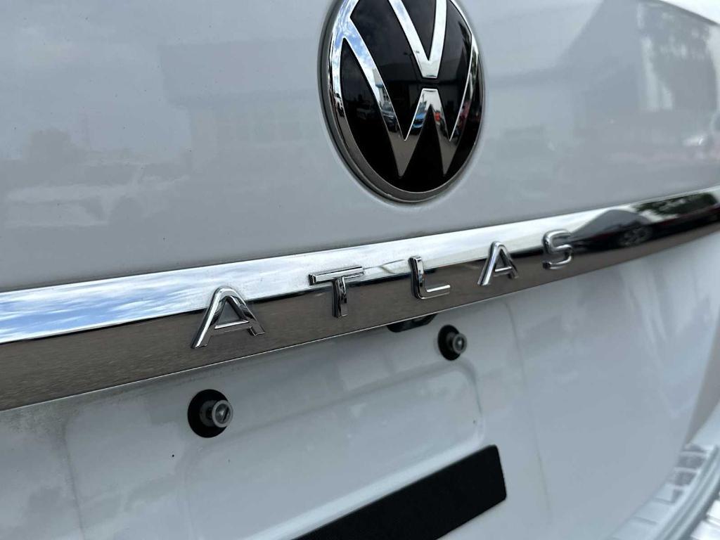used 2021 Volkswagen Atlas car, priced at $19,997