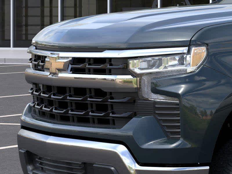 new 2025 Chevrolet Silverado 1500 car, priced at $52,350