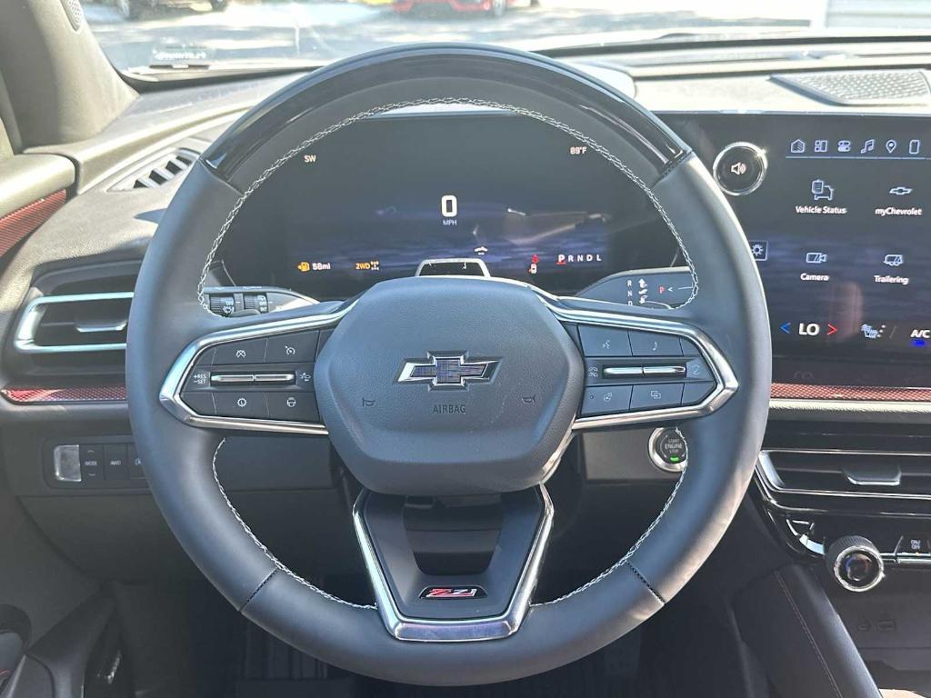 new 2026 Chevrolet Traverse car, priced at $55,380