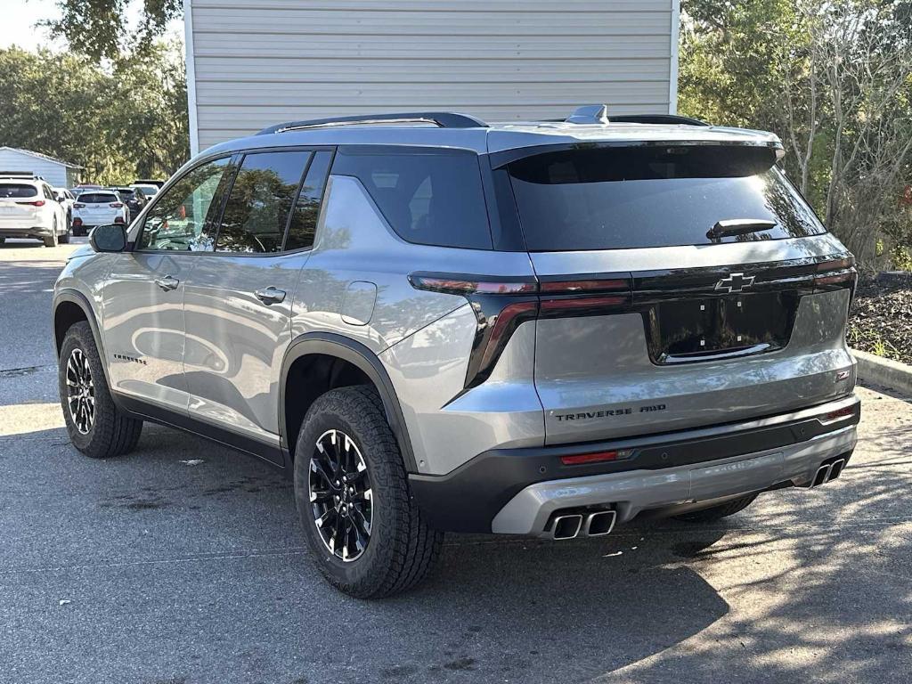 new 2026 Chevrolet Traverse car, priced at $55,380