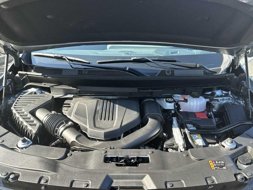 new 2026 Chevrolet Traverse car, priced at $55,380