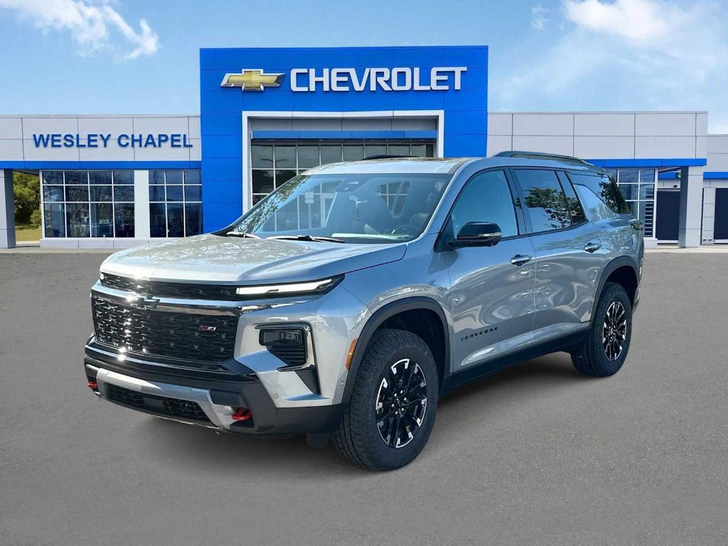 new 2026 Chevrolet Traverse car, priced at $55,380